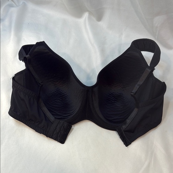 Nautica Black Full Coverage Bra with Adjustable Straps, size 38DD, Preowned - Picture 11 of 13